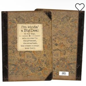 Primitives By Kathy - I’m Kinda’ a Big Deal Journal